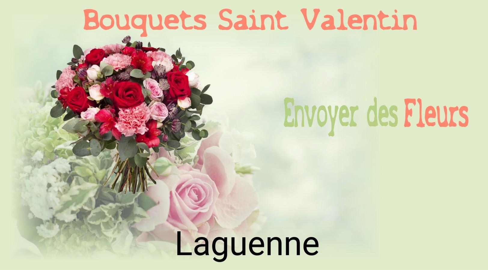 Roses de Saint-Valentin livrées à Laguenne