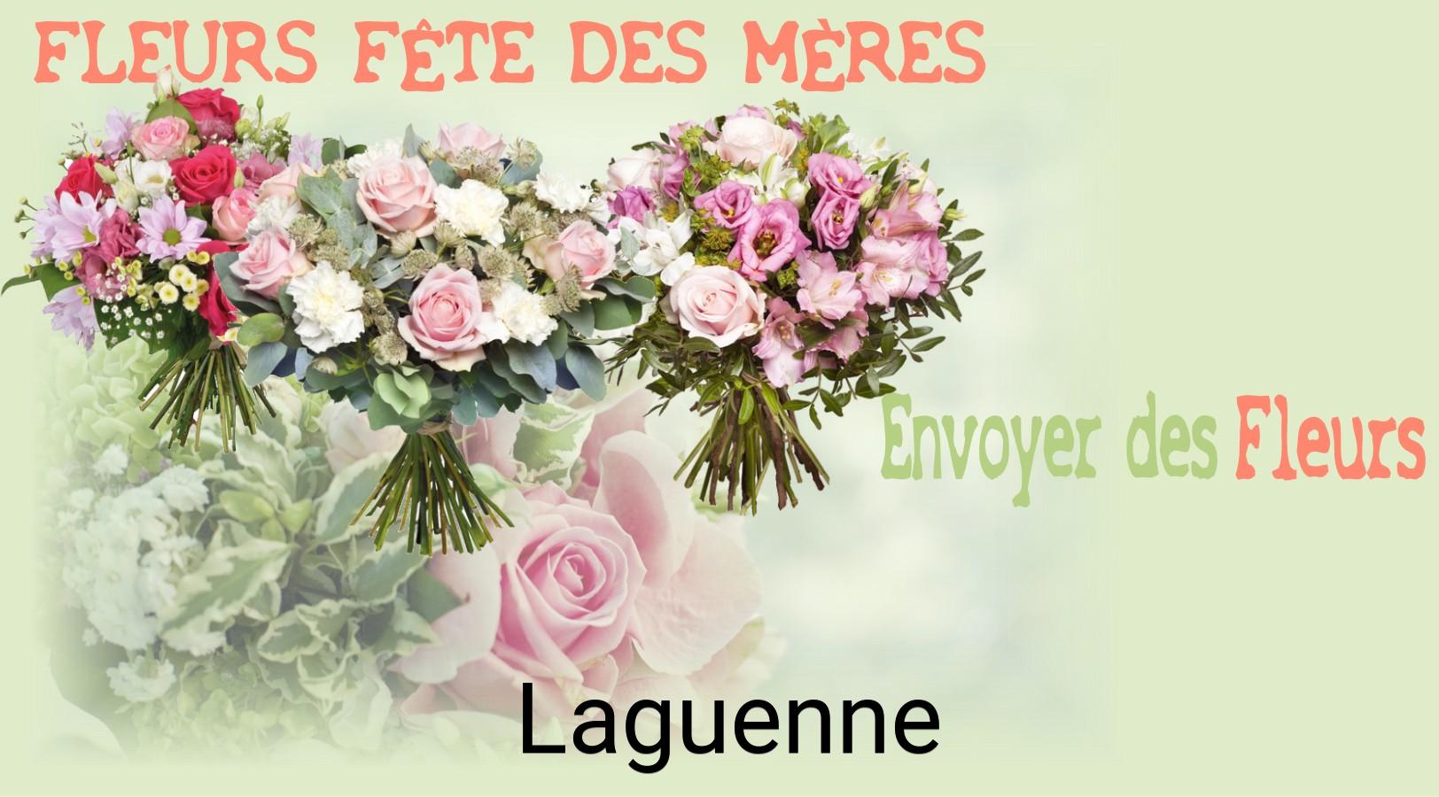 Bouquet de Fête des Mères livré à Laguenne