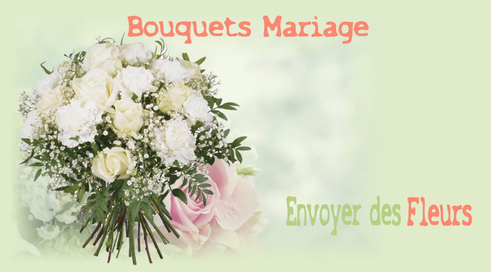 Bouquet de mariage à faire livrer à Laguenne